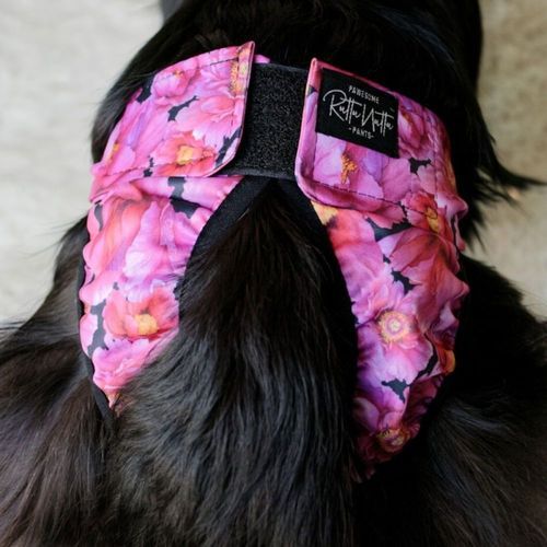 RuttuNuttu Tikskydd Pion Rosa (L)