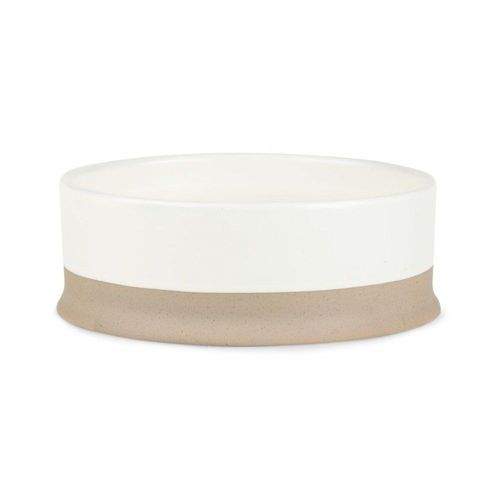 Scruffs Scandi Hundskål Keramik Gräddvit (20 cm)