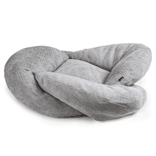 Bädd Flower, XL, 85x85x20cm, Grå