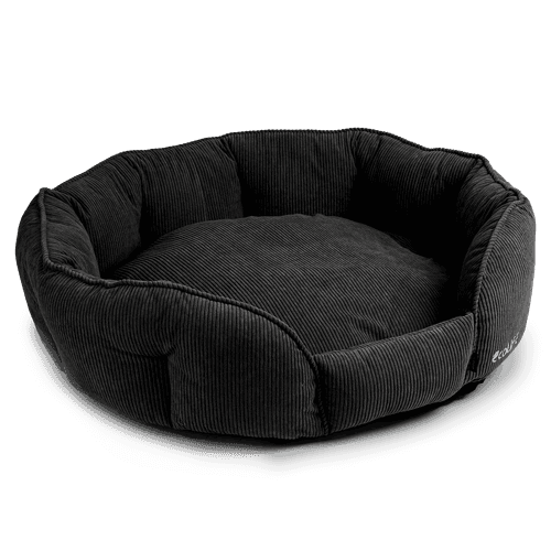 Bädd Kurre, L, 70x65x20cm, Svart