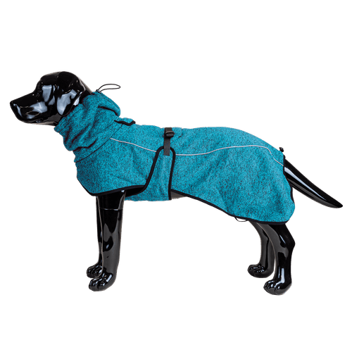 Fleecetäcke Cushy, 3XL, 60cm, Turkos