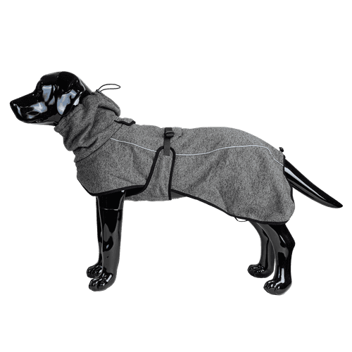 Fleecetäcke Cushy, M, 40cm, Grå