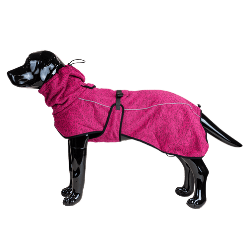 Fleecetäcke Cushy, S, 35cm, Rosa