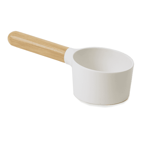 Foderskopa Bamboo 120ml, Vit S