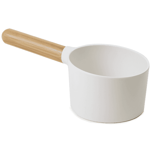 Foderskopa Bamboo 230ml, Vit M