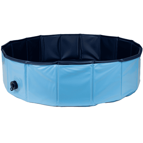 Hundpool 80 x 20 cm Blå