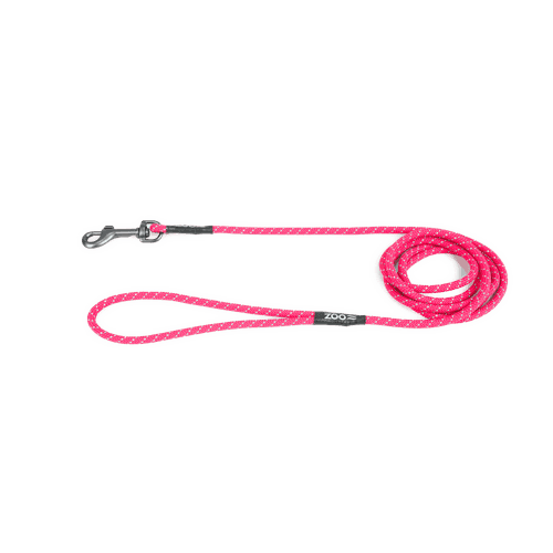 Koppel Rufus rep Φ6 mm x 180 cm Rosa