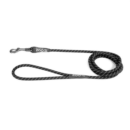 Koppel Rufus rep Φ8 mm x 180 cm Svart