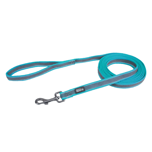 Långkoppel Rufus antislip 20 mm x 3m Turkos