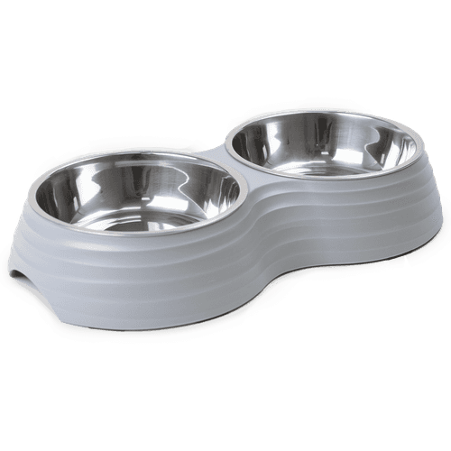 Matbar Ripple Grå M 350ml 32x17,5x6,5 cm