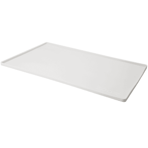Matplatsunderlägg Soft 48x30cm, Vit M