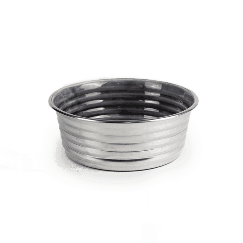 Matskål MarblePaw antislip, 400ml, 11,8cm, Grå