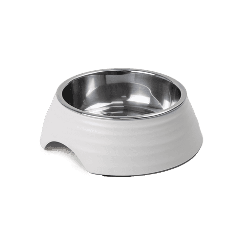 Matskål Ripple Vit S 160ml, 14x4,5cm