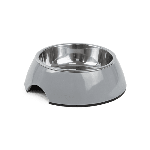 Matskål Solid Grå S 160ml, 14x4,5cm