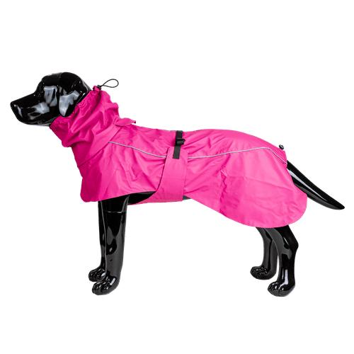 Regntäcke Drop, 2XL, 55cm, Rosa