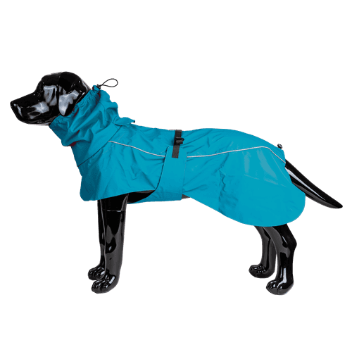 Regntäcke Drop, 4XL, 65cm, Turkos