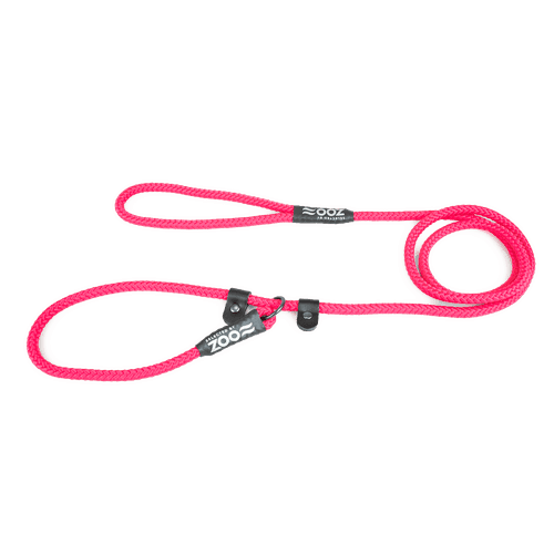 Retrieverkoppel Rufus Φ9 mm x 160 cm Rosa