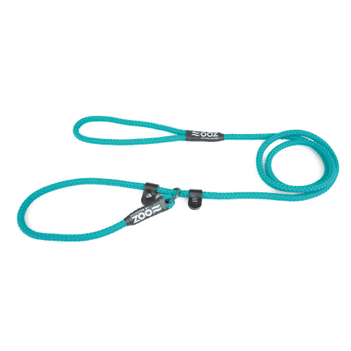 Retrieverkoppel Rufus Φ9 mm x 160 cm Turkos