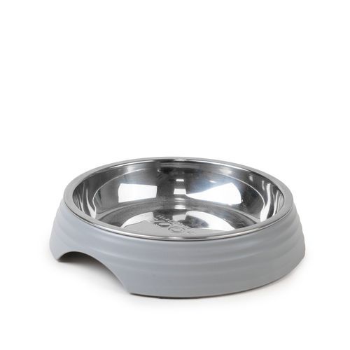 Ripple Kattmatskål Grå - 200 ml