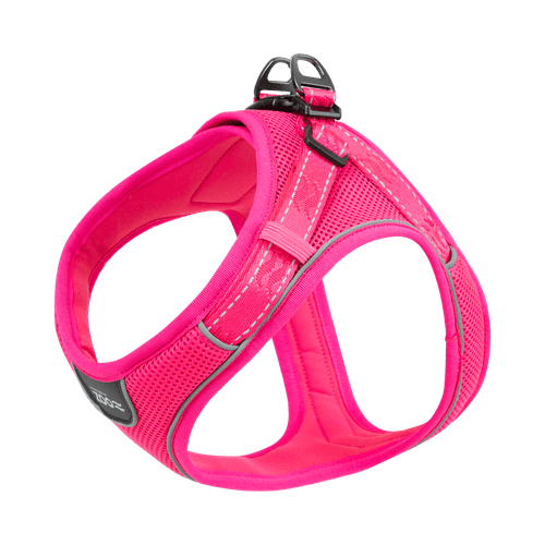 Sele Rufus Soft ställbar S Hals 20 mm x 34-44 cm Bröst 20 mm x 46-54 cm Rosa