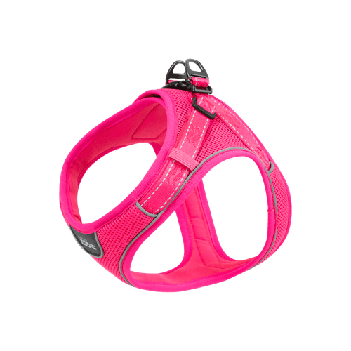 Sele Rufus Soft ställbar XXS Hals 15 mm x 24-30 cm Bröst 15 mm x 30-38 cm Rosa