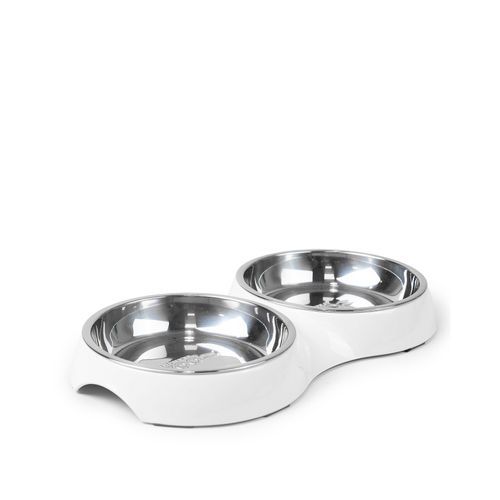 Solid Kattmatbar Vit - 2x200 ml