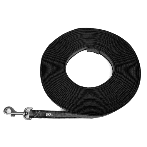 Spårlina Rufus antislip 20 mm x 15m Svart - Hund - Hundträning & Bruksspår - Spårlinor - Selected by ZOO - ZOO.se