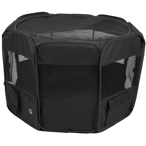 Valphage Max, L, 128x81cm, Svart