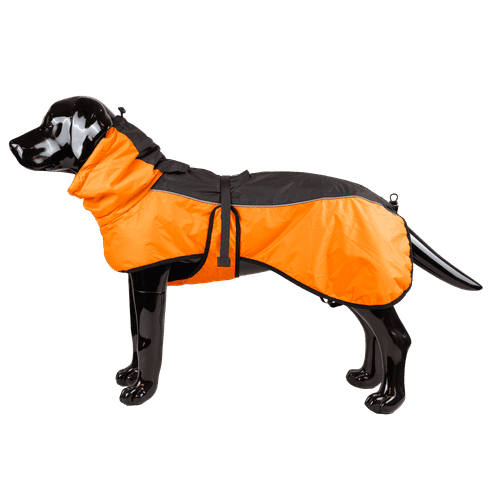 Vintertäcke Pajazzo, L, 45 cm, Orange