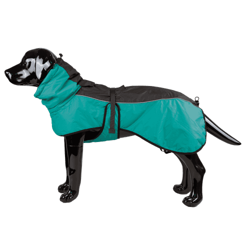 Vintertäcke Pajazzo, M, 40 cm, Turkos