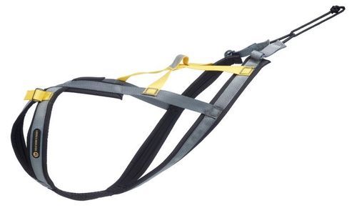 Seleverkstedet Nome Racing Dragsele - Grå (M)