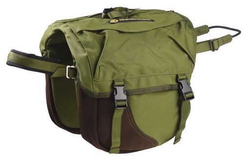 Seleverkstedet Togo Klövjeväska - Grön (M)