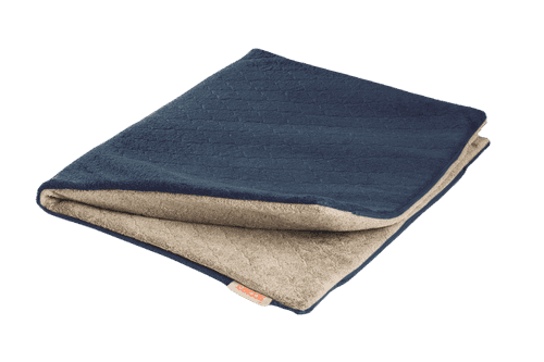 Torkdyna FlexDog Blue Granite/Sand 90x110 cm