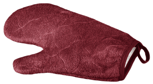 Torkhandske DryGlove Zinfandel red One size