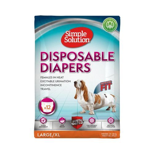 Simple Solution Disposable Diaper - L-XL