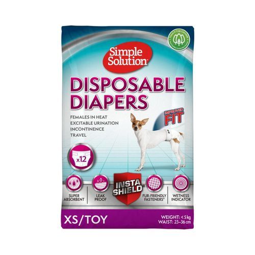 Simple Solution Disposable Diaper - XS