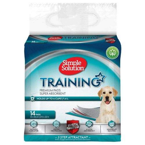 Simple Solution Training Pads (14 st)