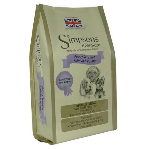 Simpsons Premium Puppy Sensitive Salmon & Potato - 12 kg