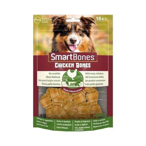 SmartBones Kyckling Mini 18-pack