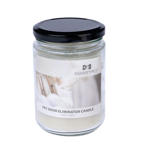 Smartpet doftljus mot djurlukt - Fräsch tvätt