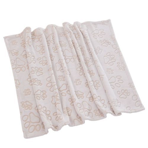 Smartpet Pawzzz mikrofiberfilt - crème/beige L 100 x B 75 cm