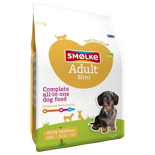 Smølke Dog Adult Mini - 3 kg