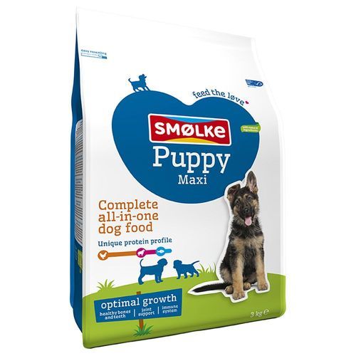 Smølke Dog Puppy Maxi - 3 kg