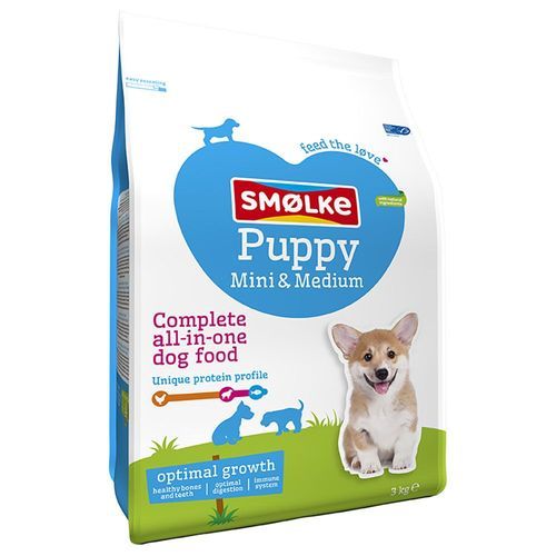 Smølke Dog Puppy Mini-Medium - 3 kg