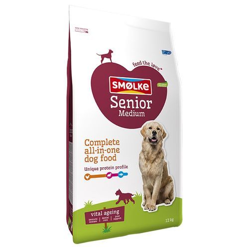 Smølke Dog Senior Medium - 12 kg