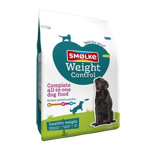 Smølke Dog Weight Control - Ekonomipack: 2 x 3 kg