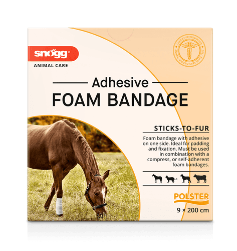 Foam Bandage Adhesive 14 cm x 2 m - 14 cm x 200 cm