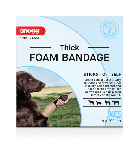 Foam Bandage Thick 9 cm x 2 m - 9 cm x 200 cm