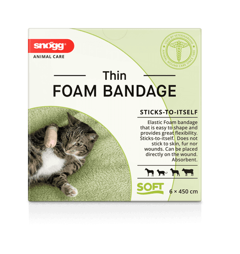 Foam Bandage Thin 6 cm x 4,5 m - 6 cm x 450 cm