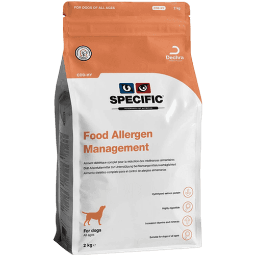 Dogs CDD-HY Food Allergen Management 12 kg